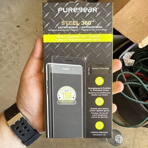 PureGear Steel 360 Tempered Glass Screen Protector for Samsung Galaxy S22+